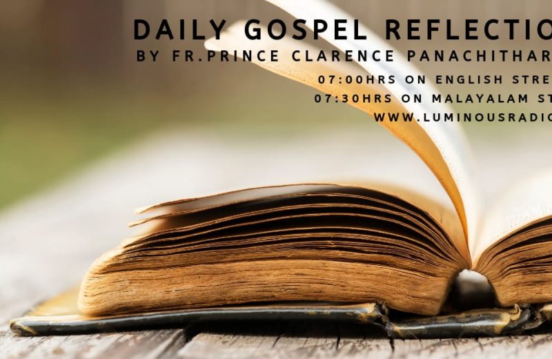 daily gospel reflection